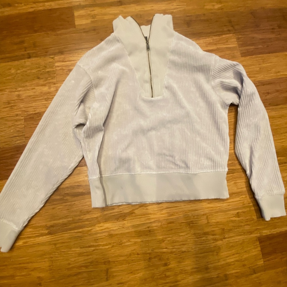 Half zip